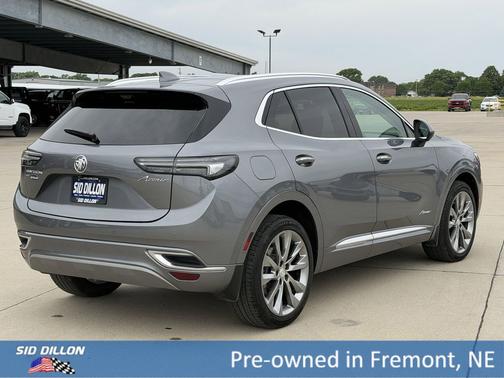 Satin Steel Metallic 2021 Buick Envision AWD Avenir