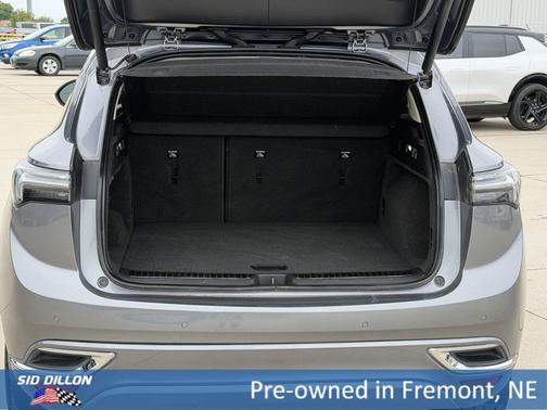 Satin Steel Metallic 2021 Buick Envision AWD Avenir