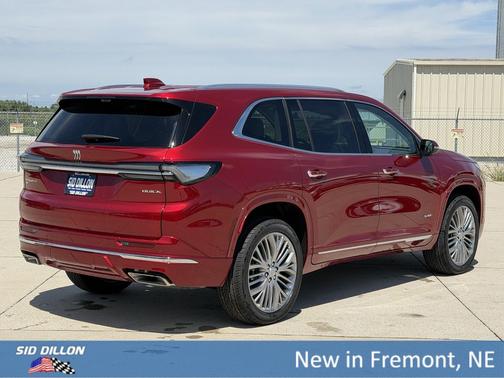 Cherry Red Tintcoat 2027 Buick Enclave Avenir