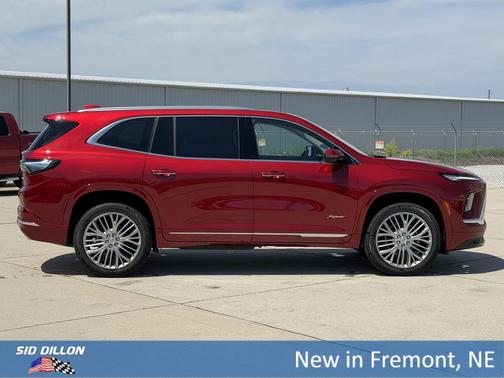 Cherry Red Tintcoat 2027 Buick Enclave Avenir
