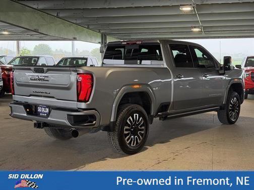 Sterling Metallic 2025 GMC Sierra 3500 Denali