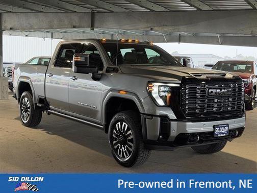 Sterling Metallic 2025 GMC Sierra 3500 Denali
