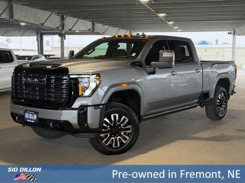 Sterling Metallic 2025 GMC Sierra 3500 Denali