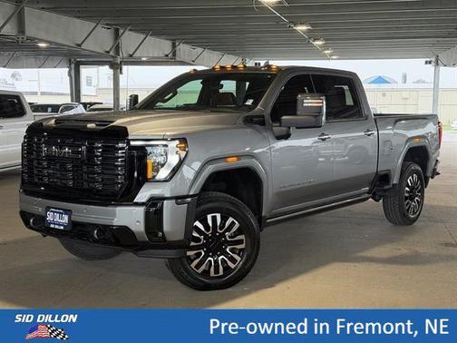 Sterling Metallic 2025 GMC Sierra 3500 Denali