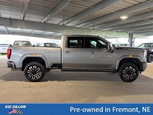 Sterling Metallic 2025 GMC Sierra 3500 Denali
