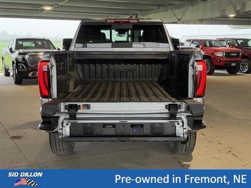 Sterling Metallic 2025 GMC Sierra 3500 Denali