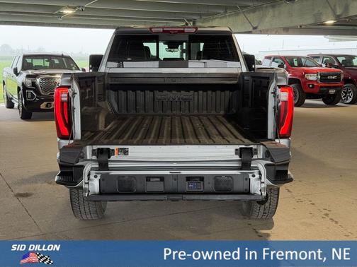 Sterling Metallic 2025 GMC Sierra 3500 Denali