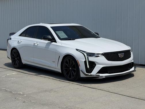 Summit White 2022 Cadillac CT4-V V-Series Blackwing