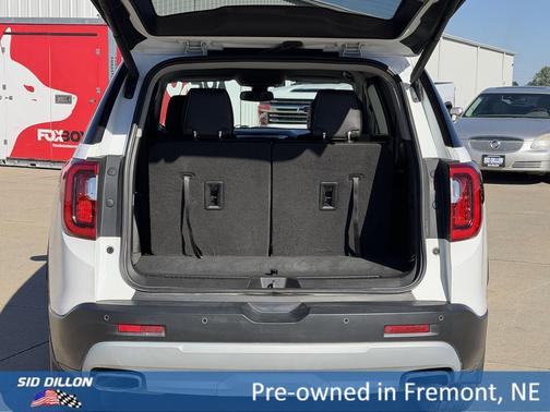 Summit White 2020 GMC Acadia AWD SLT