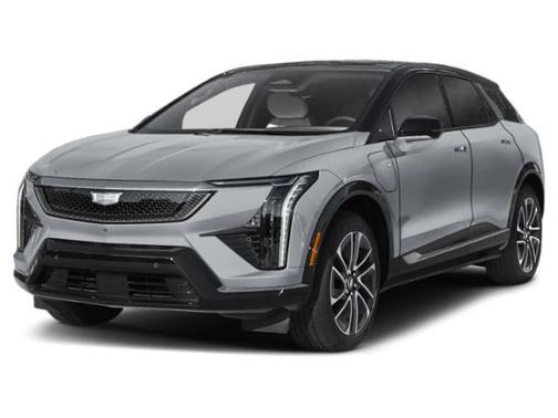 Vibrant White Tricoat 2026 Cadillac OPTIQ Sport