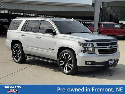 Silver Ice Metallic 2020 Chevrolet Tahoe Premier