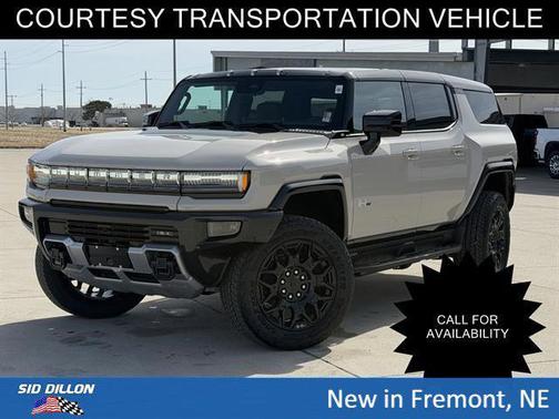 Coastal Dune 2026 GMC HUMMER EV SUV 2X