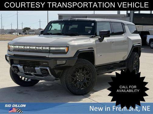 Coastal Dune 2026 GMC HUMMER EV SUV 2X