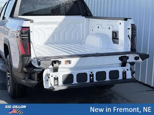 Summit White 2026 GMC Sierra EV Standard Range Elevation