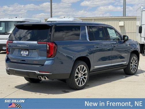 Downpour Metallic 2026 GMC Yukon XL Denali