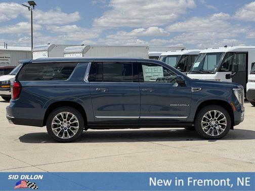 Downpour Metallic 2026 GMC Yukon XL Denali