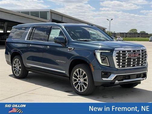 Downpour Metallic 2026 GMC Yukon XL Denali