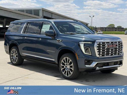 Downpour Metallic 2026 GMC Yukon XL Denali