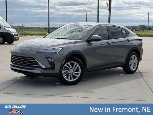 Moonstone Gray Metallic 2026 Buick Envista Preferred FWD