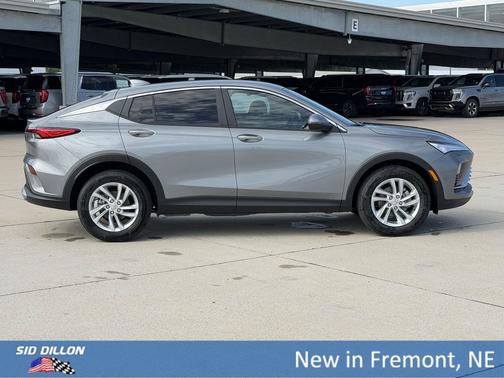 Moonstone Gray Metallic 2026 Buick Envista Preferred FWD