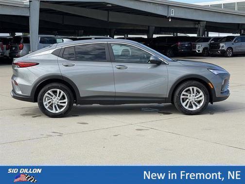 Moonstone Gray Metallic 2026 Buick Envista Preferred FWD