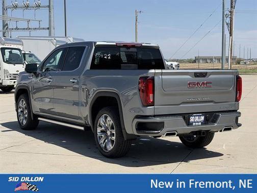 Sterling Metallic 2026 GMC Sierra 1500 Denali