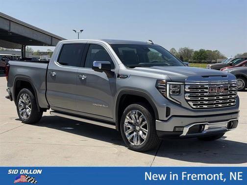 Sterling Metallic 2026 GMC Sierra 1500 Denali