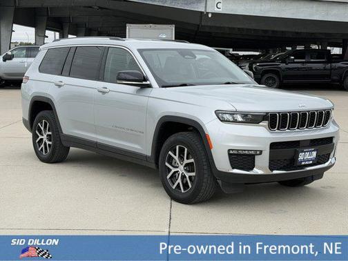 Silver Zynith 2023 Jeep Grand Cherokee L Limited