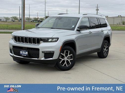 Silver Zynith 2023 Jeep Grand Cherokee L Limited