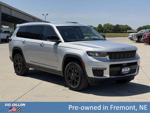 Silver Zynith 2023 Jeep Grand Cherokee L Limited