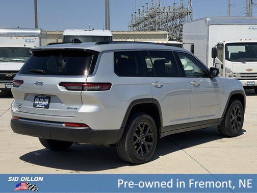 Silver Zynith 2023 Jeep Grand Cherokee L Limited