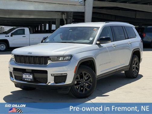 Silver Zynith 2023 Jeep Grand Cherokee L Limited