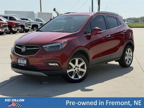 Winterberry Red Metallic 2020 Buick Encore Essence