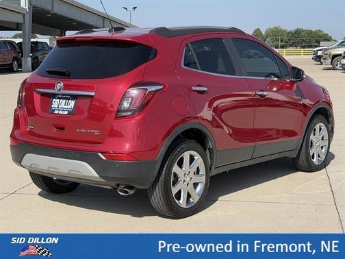 Winterberry Red Metallic 2020 Buick Encore Essence