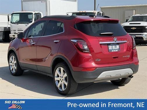Winterberry Red Metallic 2020 Buick Encore Essence