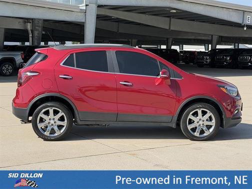 Winterberry Red Metallic 2020 Buick Encore Essence