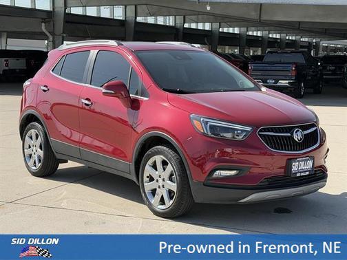Winterberry Red Metallic 2020 Buick Encore Essence
