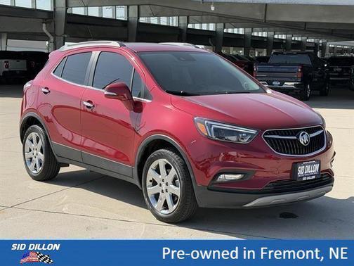 Winterberry Red Metallic 2020 Buick Encore Essence