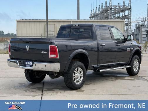Maximum Steel Metallic Clearcoat 2014 RAM 2500 Laramie