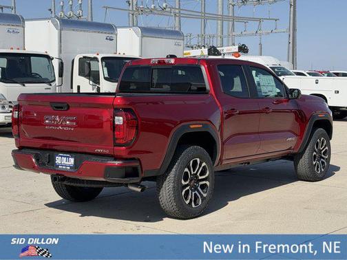 Volcanic Red Tintcoat 2026 GMC Canyon AT4