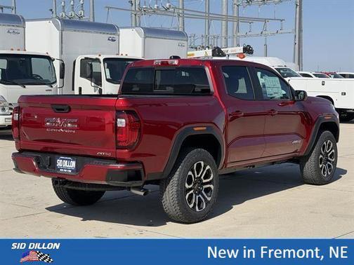 Volcanic Red Tintcoat 2026 GMC Canyon AT4
