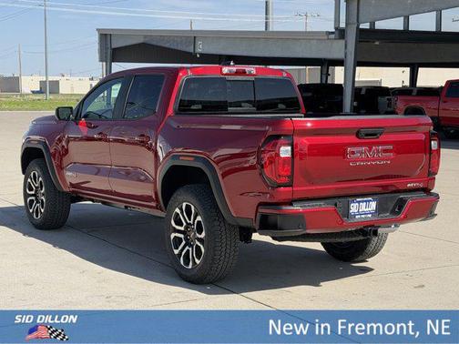 Volcanic Red Tintcoat 2026 GMC Canyon AT4