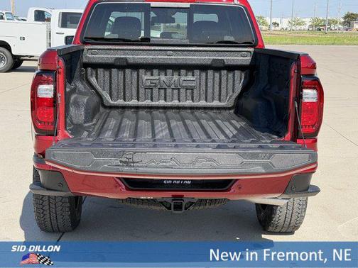 Volcanic Red Tintcoat 2026 GMC Canyon AT4