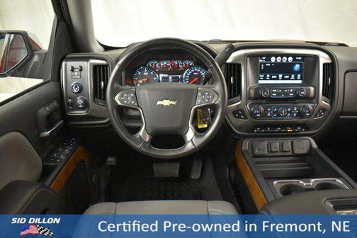 Cajun Red Tintcoat 2018 Chevrolet Silverado 1500 LTZ