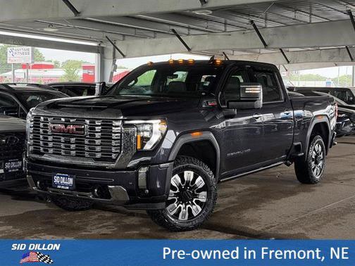 Titanium Rush Metallic 2025 GMC Sierra 2500 Denali
