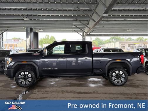 Titanium Rush Metallic 2025 GMC Sierra 2500 Denali