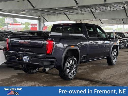 Titanium Rush Metallic 2025 GMC Sierra 2500 Denali
