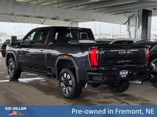 Titanium Rush Metallic 2025 GMC Sierra 2500 Denali