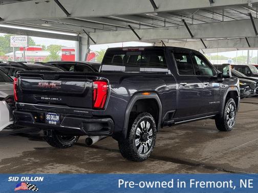 Titanium Rush Metallic 2025 GMC Sierra 2500 Denali