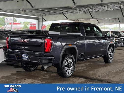 Titanium Rush Metallic 2025 GMC Sierra 2500 Denali